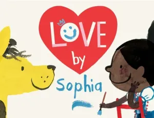 Love by Sophia (Averbeck Jim)(Pevná vazba)