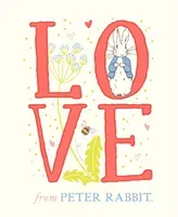 Love From Peter Rabbit (Potter Beatrix)(Pevná vazba)