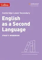 Lower Secondary English as a Second Language Workbook: Stage 7 (Coates Nick)(Paperback / softback)