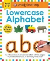 Lowercase Alphabet - Wipe Clean Workbooks (Priddy Roger)(Paperback / softback)