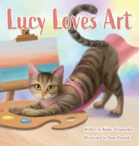 Lucy Loves Art (Schumacher Krista)(Pevná vazba)