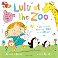 Lulu at the Zoo (Reid Camilla)(Paperback / softback)