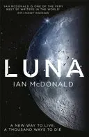 Luna - New Moon (McDonald Ian)(Paperback / softback)