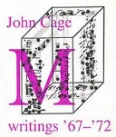 M - Writings, 1967-72 (Cage John)(Paperback / softback)