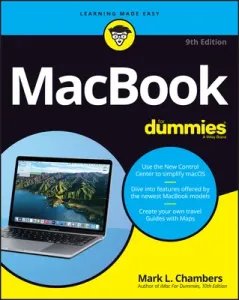 Macbook for Dummies (Chambers Mark L.)(Paperback)