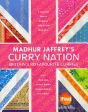Madhur Jaffrey's Curry Nation (Jaffrey Madhur)(Pevná vazba)
