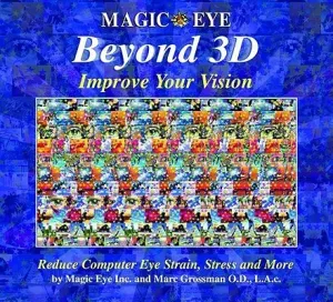 Magic Eye Beyond 3d: Improve Your Vision, 6 (Magic Eye Inc)(Pevná vazba)