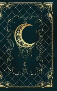Magic moon grimoire: Lined Notebook - 120 pages - Vintage Book (Friedl Alicia)(Pevná vazba)