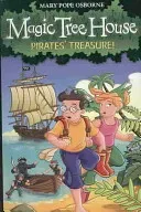 Magic Tree House 4: Pirates' Treasure! (Osborne Mary Pope)(Paperback / softback)