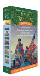 Magic Tree House Books 21-24 Boxed Set: American History Quartet (Osborne Mary Pope)(Paperback)