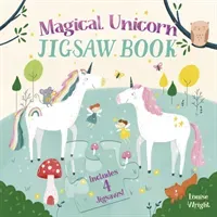 Magical Unicorn Jigsaw Book (Regan Lisa)(Pevná vazba)