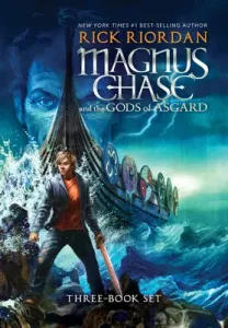 Magnus Chase and the Gods of Asgard Set (Riordan Rick)(Boxed Set)