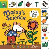 Maisy's Science: A First Words Book (Cousins Lucy)(Board book)