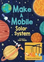 Make a Mobile: Solar System (Claude Jean)(Pevná vazba)