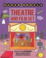 Maker Models: Theatre and Film Set (Claybourne Anna)(Paperback / softback)