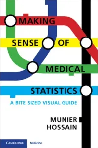 Making Sense of Medical Statistics: A Bite Sized Visual Guide (Hossain Munier)(Paperback)