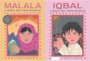 Malala, a Brave Girl from Pakistan/Iqbal, a Brave Boy from Pakistan: Two Stories of Bravery (Winter Jeanette)(Pevná vazba)