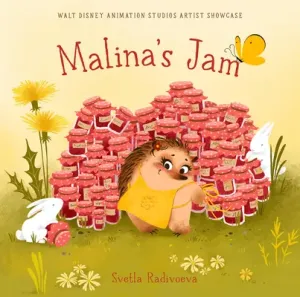 Malina's Jam: Walt Disney Animation Studios Artist Showcase (Radivoeva Svetla)(Pevná vazba)