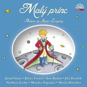 Malý princ / Dramatizace - Antoine de Saint-Exupéry - audiokniha