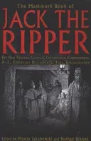 Mammoth Book of Jack the Ripper (Jakubowski Maxim (Bookseller/Editor))(Paperback / softback)