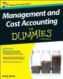 Management and Cost Accounting For Dummies - UK (Holtzman Mark P.)(Paperback / softback)