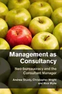 Management as Consultancy (Sturdy Andrew)(Pevná vazba)