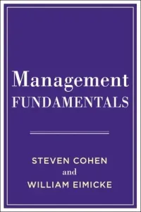 Management Fundamentals (Cohen Steven)(Paperback)