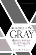 Managing in the Gray: Five Timeless Questions for Resolving Your Toughest Problems at Work (Badaracco Joseph L.)(Pevná vazba)