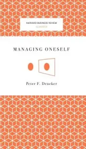 Managing Oneself (Drucker Peter Ferdinand)(Pevná vazba)
