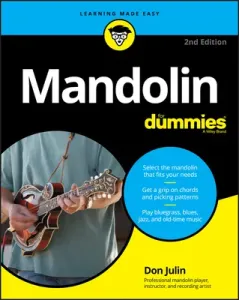 Mandolin for Dummies (Julin Don)(Paperback)