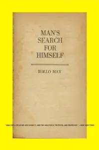 Man's Search for Himself (May Rollo)(Paperback)