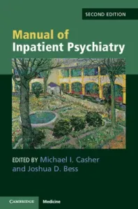 Manual of Inpatient Psychiatry (Casher Michael I.)(Paperback)