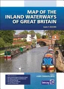 Map of the Inland Waterways of Great Britain (Cumberlidge Jane)(Paperback / softback)