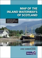 Map of the Inland Waterways of Scotland (Cumberlidge Jane)(Folded)