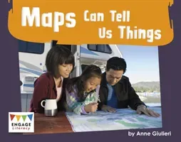 Maps Can Tell Us Things (Giulieri Anne)(Paperback / softback)
