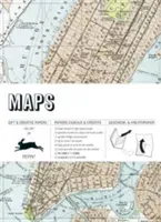 Maps: Gift and Creative Paper Book (Van Roojen Pepin)(Paperback / softback)