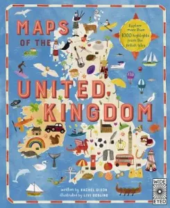 Maps of the United Kingdom (Dixon Rachel)(Pevná vazba)