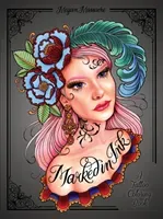 Marked in Ink: A Tattoo Coloring Book (Massacre Megan)(Paperback)