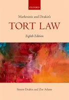 Markesinis & Deakin's Tort Law (Deakin Simon)(Paperback)