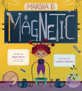 Marsha Is Magnetic (Ferry Beth)(Pevná vazba)