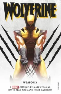 Marvel Classic Novels - Wolverine: Weapon X Omnibus (Cerasini Marc)(Paperback)