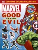 Marvel Good vs Evil Ultimate Sticker Collection (DK)(Paperback / softback)