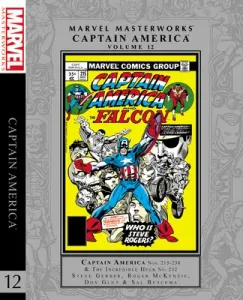 Marvel Masterworks: Captain America Vol. 12 (Gerber Steve)(Pevná vazba)