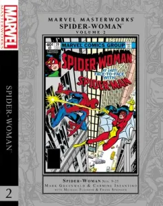 Marvel Masterworks: Spider-Woman Vol. 2 (Gruenwald Mark)(Pevná vazba)