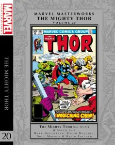Marvel Masterworks: The Mighty Thor Vol. 20 (Marvel Comics)(Pevná vazba)