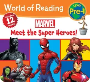 Marvel Meet the Super Heroes! (Marvel Press Book Group)(Boxed Set)