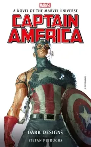 Marvel Novels - Captain America: Dark Designs (Petrucha Stefan)(Mass Market Paperbound)
