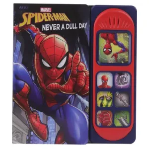 Marvel Spider-Man: Never a Dull Day (Pi Kids)(Board Books)