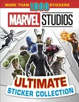 Marvel Studios Ultimate Sticker Collection - With more than 1000 stickers (DK)(Paperback / softback)