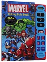 Marvel Talking Quiz Book(Pevná vazba)
